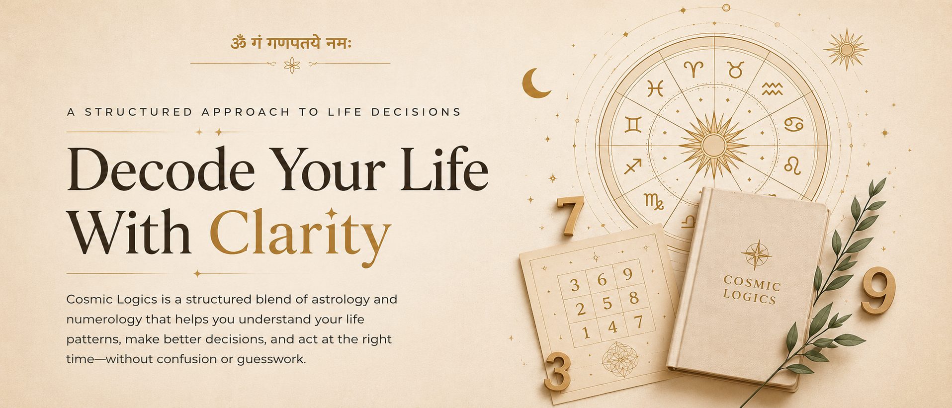 Cosmic Logics Astrology & Numerology